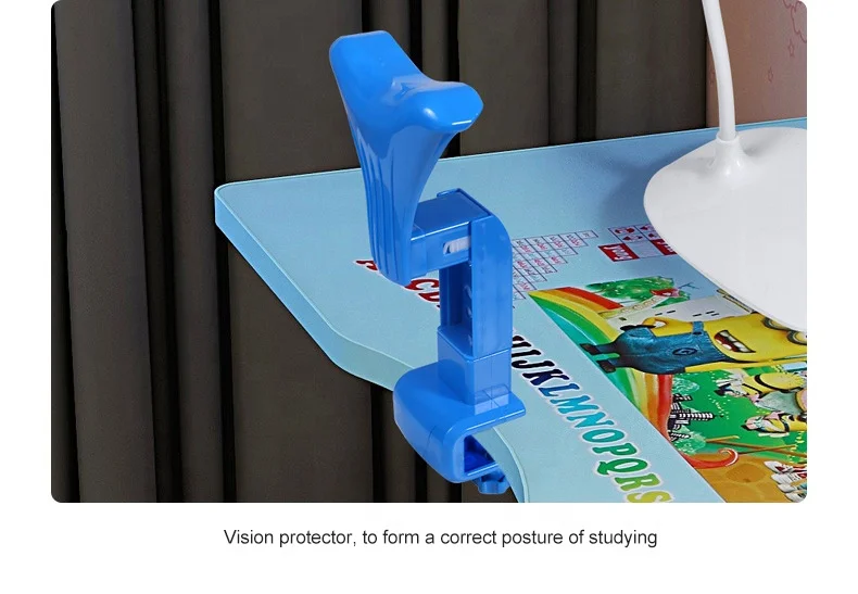 
Cheap new style colorful children kids study table and chair 