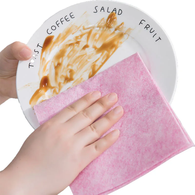 Organic Coconut Husk Dishcloth Coconut Shell Rag Kitchen Towels Magic Coconut Shell Rags