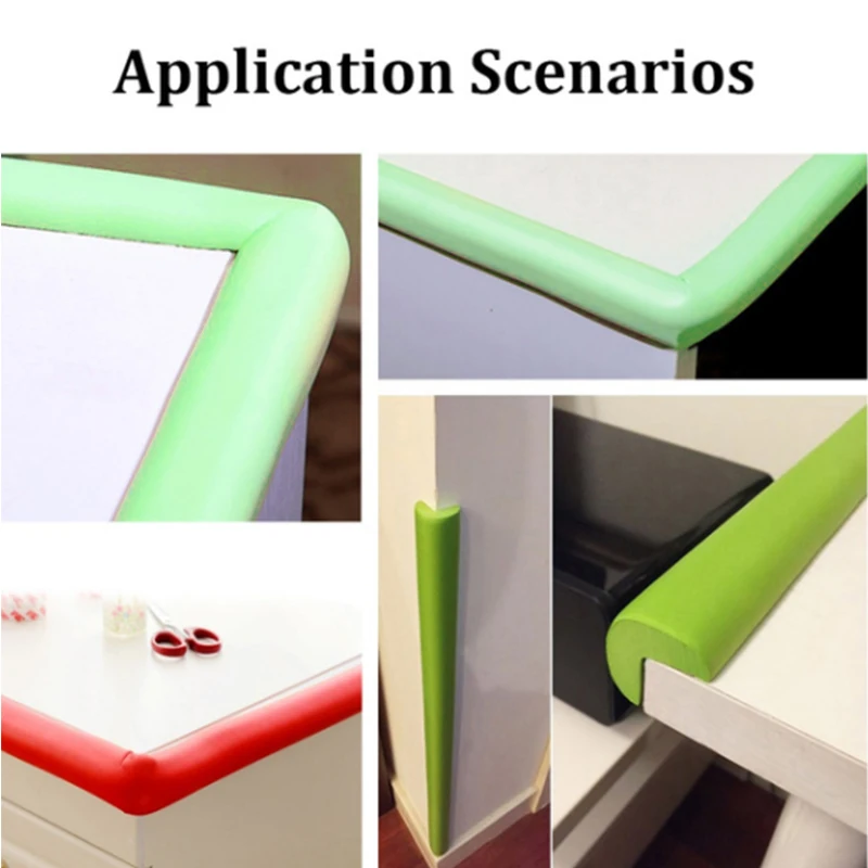 Factory Direct Sales Baby Proofing Edge Corner Protector Soft Foam guards Table Wall Safety Children Safe Strip