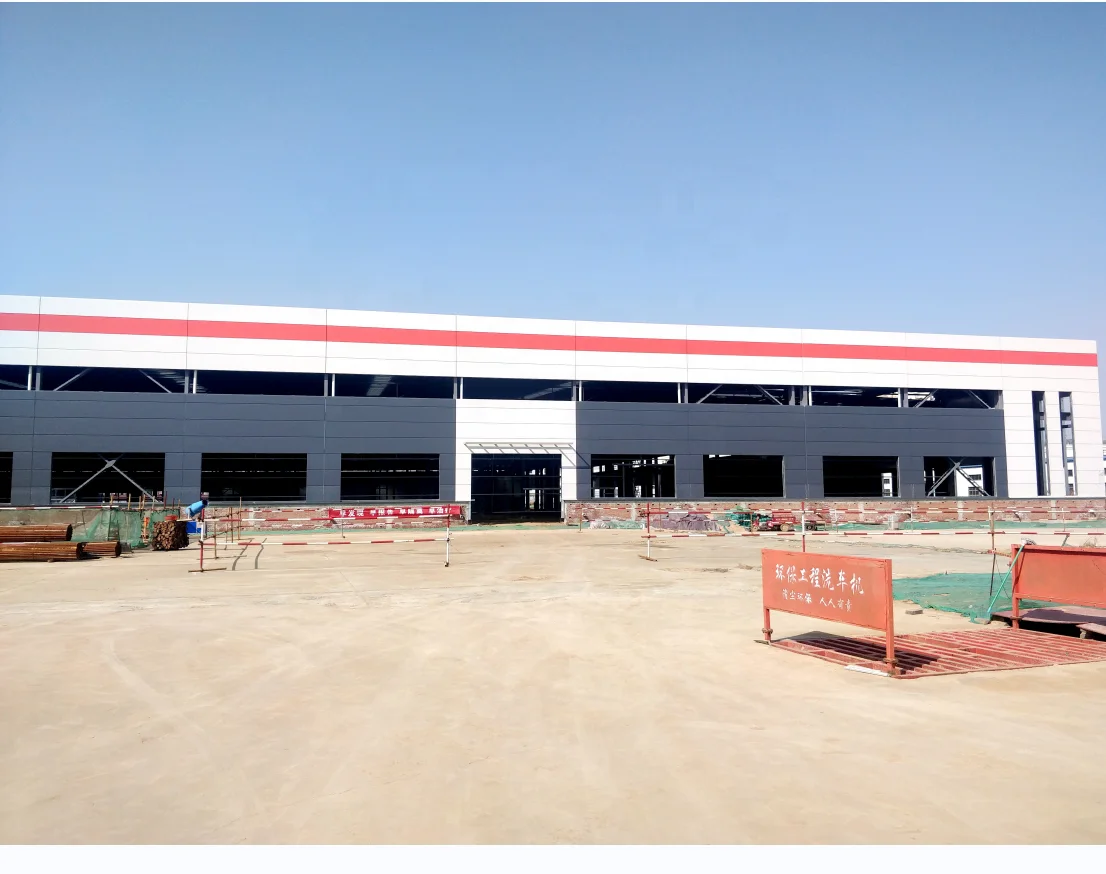 real estate hall prefabricated wed steel structure build warehouse shelf and panel steel building