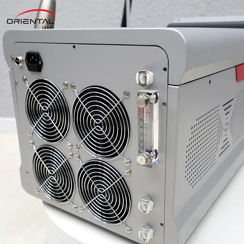 Best professional portable pico second q switched nd yag  laser tattoo removal portable machine with 532nm 1064nm 755nm 1320nm