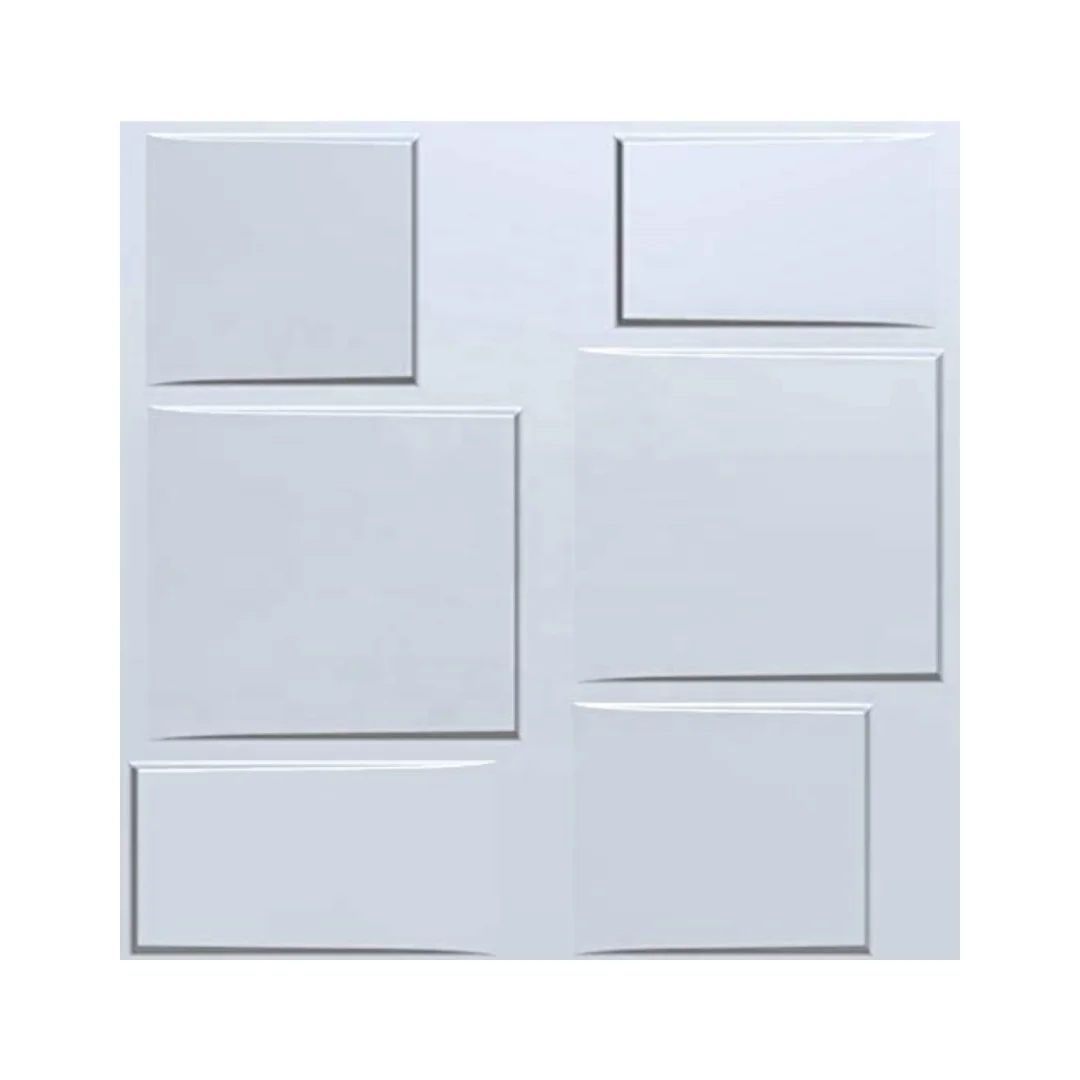 Wholesale House PVC Exterior Wall Panels Beautiful Design Wall Art Decor Modern 3D Wall Panel