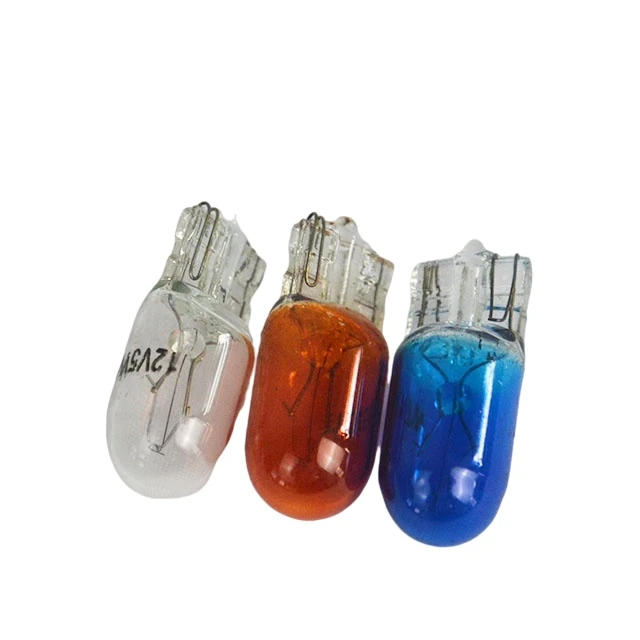 Auto bulb T20 12V 21/5W W21W Auto Signal Light  Double Contact halogen automotive bulb