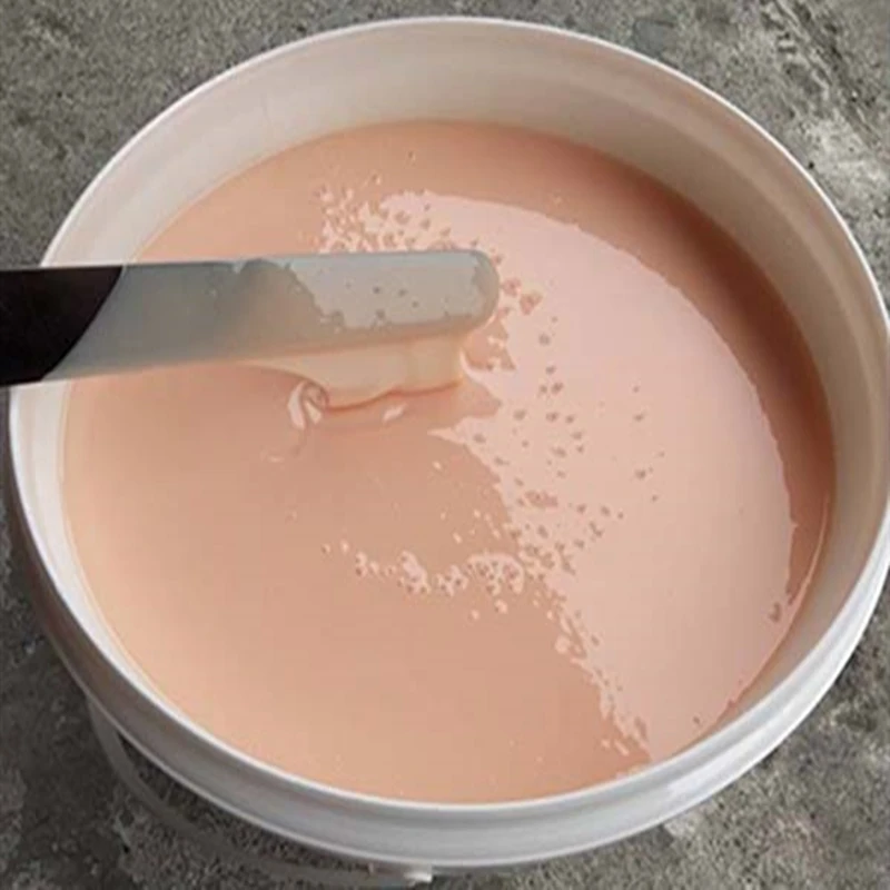 High quality silicone rubber skin liquid for life casing