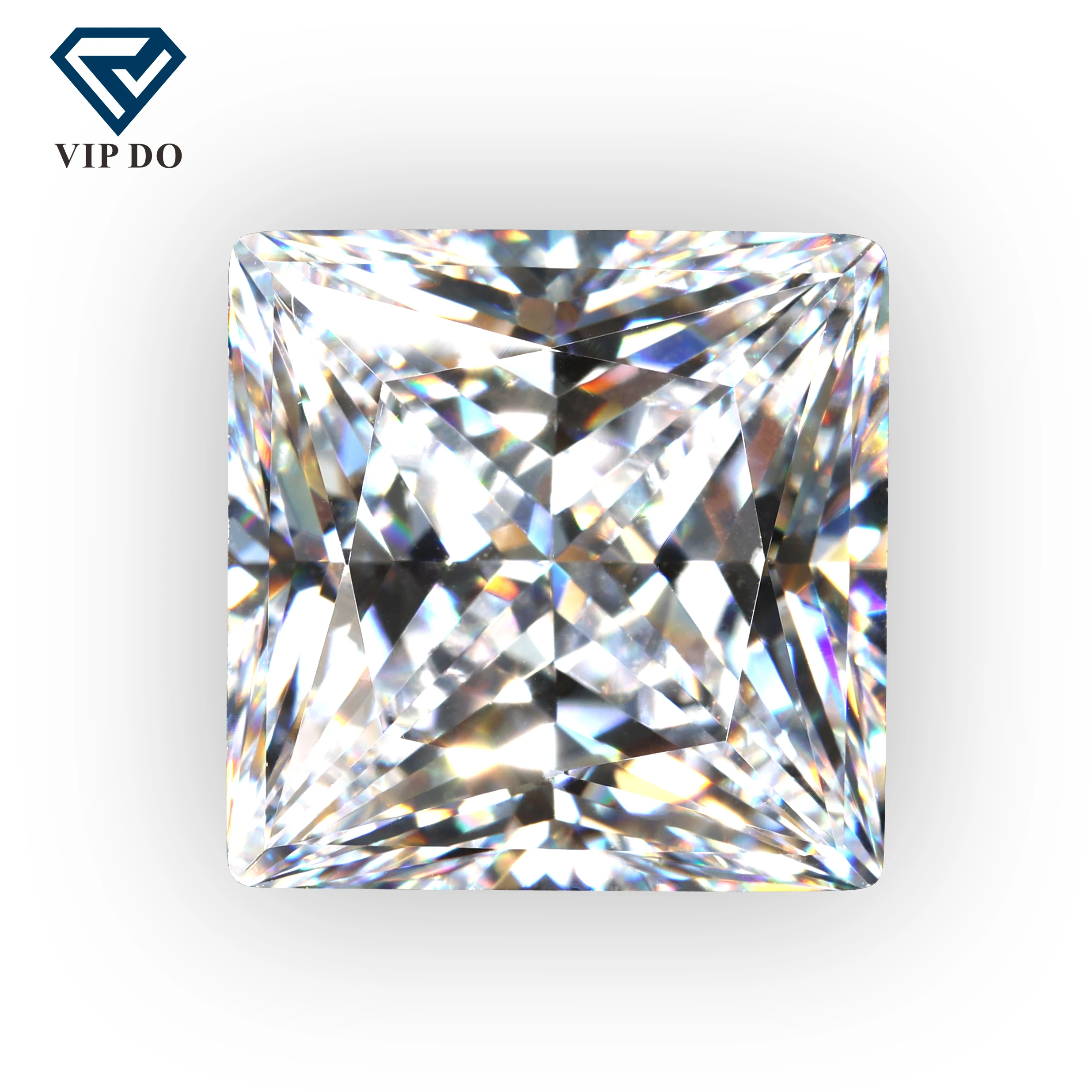 Сертификат IGI CVD/HPHT 1CT-3CT DEF color vvvs/VS уточнить квадратную огранку для принцесс лабораторные бриллианты росшие
