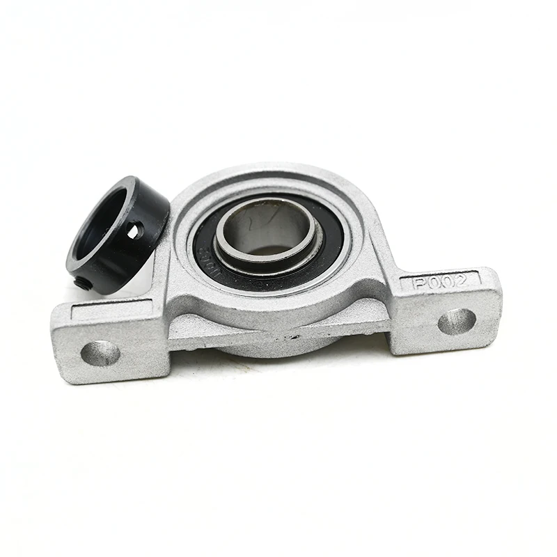 25mm Bore Flanged Mounted Ball Bearing Unit UP005 UP 005 U005 P005 Two-Bolt Zinc Alloy Miniature Pillow Block Bearing