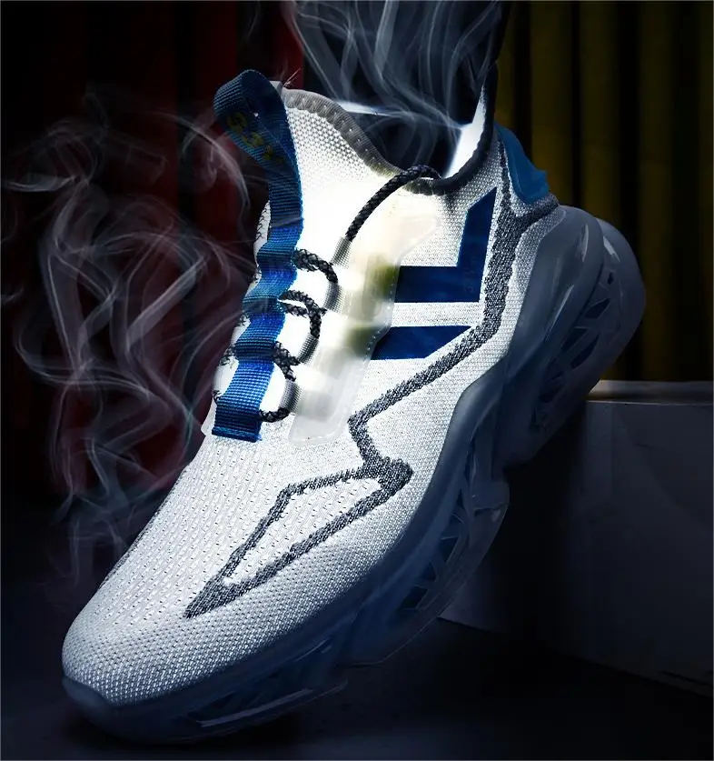 2024 Fashion Custom Casual Running Walking Style Fitness Walking Shoes Men Sneakers For Men