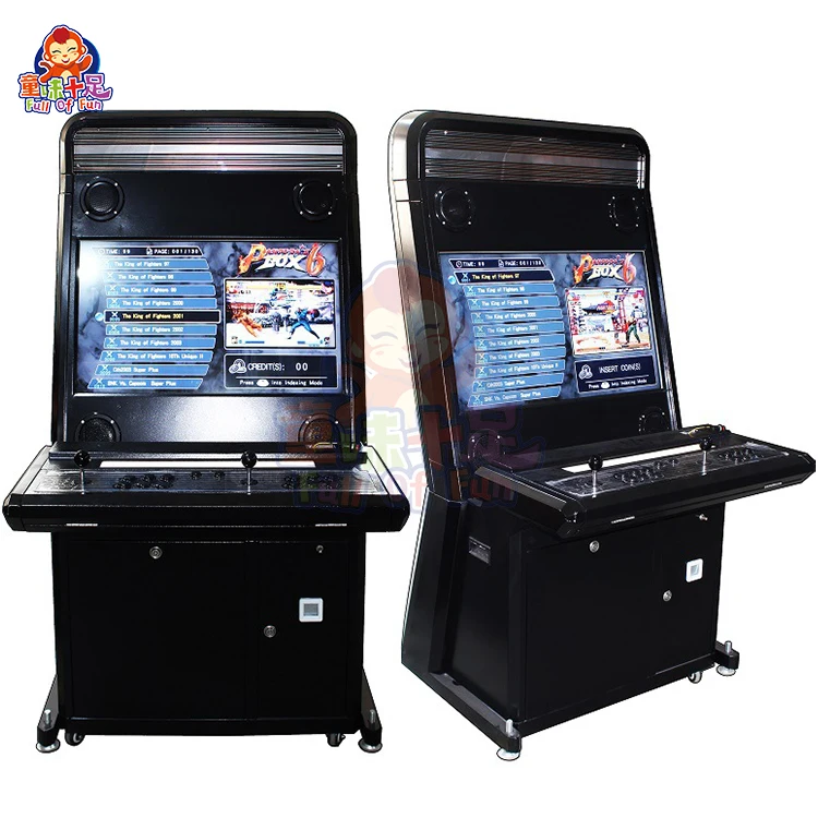 2024 Durable Vewlix Arcade Machine with Sanwa Joysticks