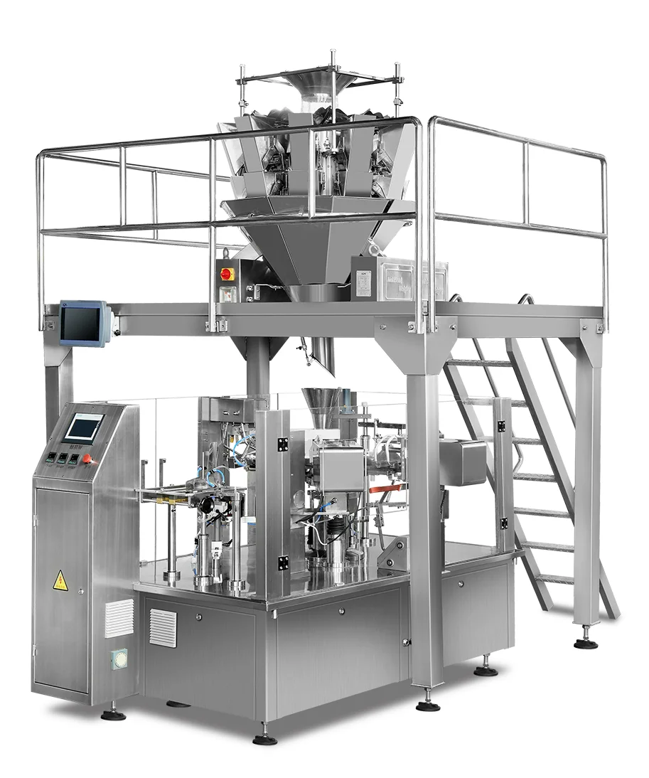 High-speed Automatic Vacuum Packaging Machine for Chicken and Egg Packaging