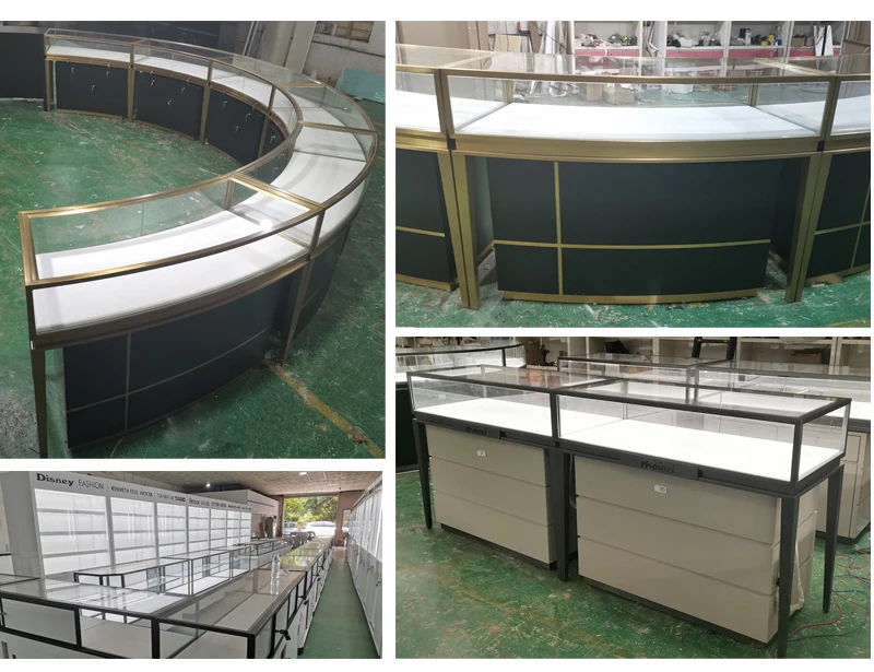 Jewelry Store Showcases