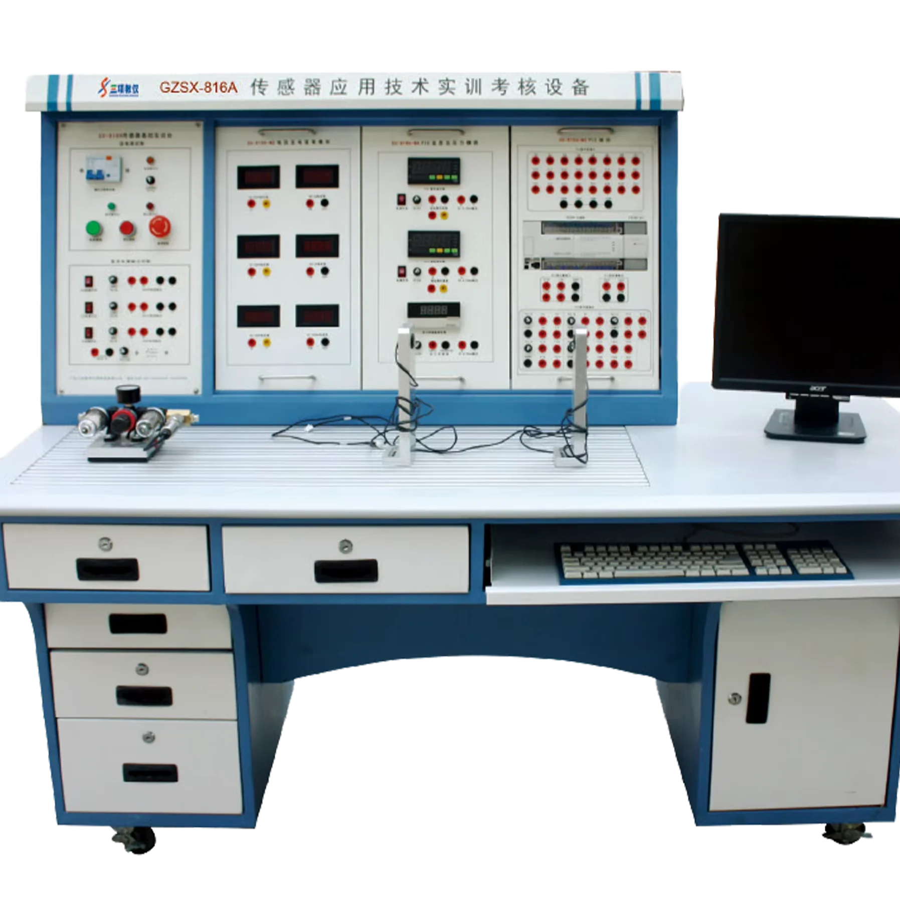 Factory Direct Sale Educational Equipment Sensor and Detection Technology Training Equipment for  Vocational School