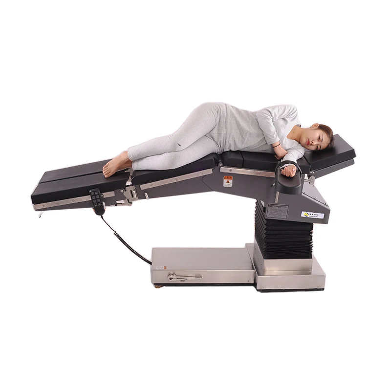 Electric Surgical Multi-function OT Table Rx-1032 Side Column Surgical Urology Operating Table C-arm radiolucent OT table