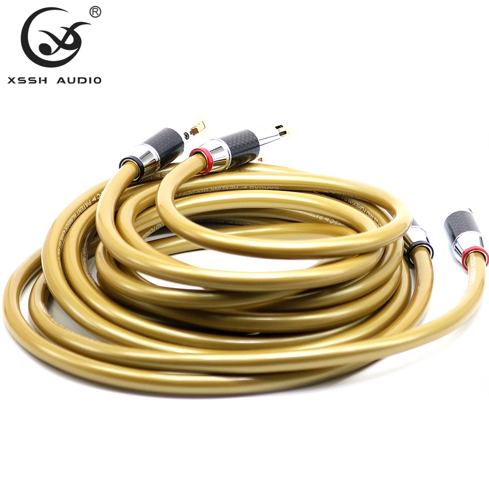 Wholesale Price YIVO XSSH HIFI 2 Core OFC 10mm Interface Audio Studio Line Audio & Video Cable With Male Female XLR Jack Cable