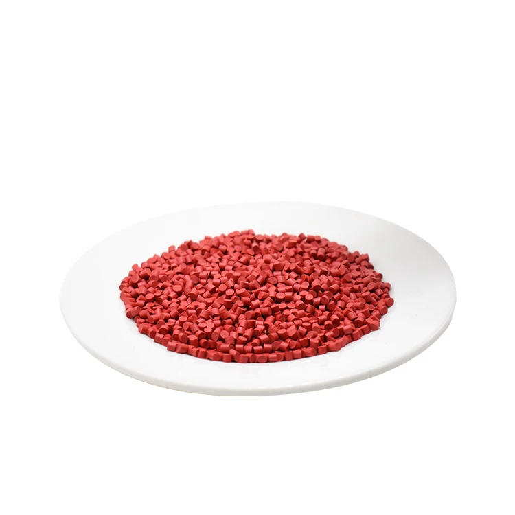 Plastic Raw Material TPR TPE Thermoplastic Elastomer Granule White Compound TPE Rubber Extrusion Moldable TPR for Shoes Sole