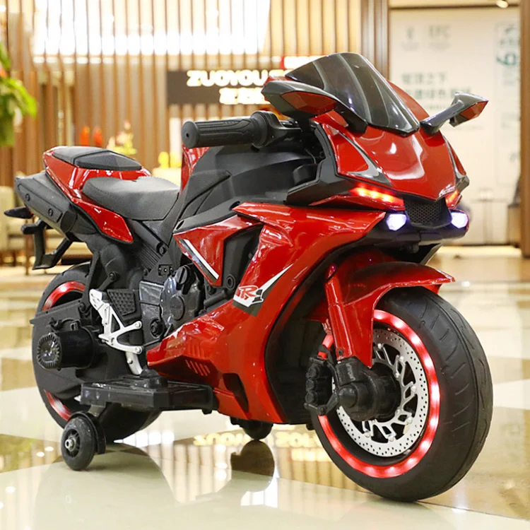 12v Battery Kid Car Batteries Baby Motorcycles For Outdoor Activities Bike Electric Motorcycle For Kids Mini Motos Para Ninos