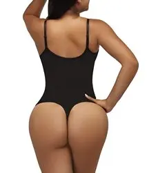 Seamless Shaper Shaping Bodysuit Waist Trainer Shapewear Sculpting Thong Plus Size Body Tummy Control Shaper For Women