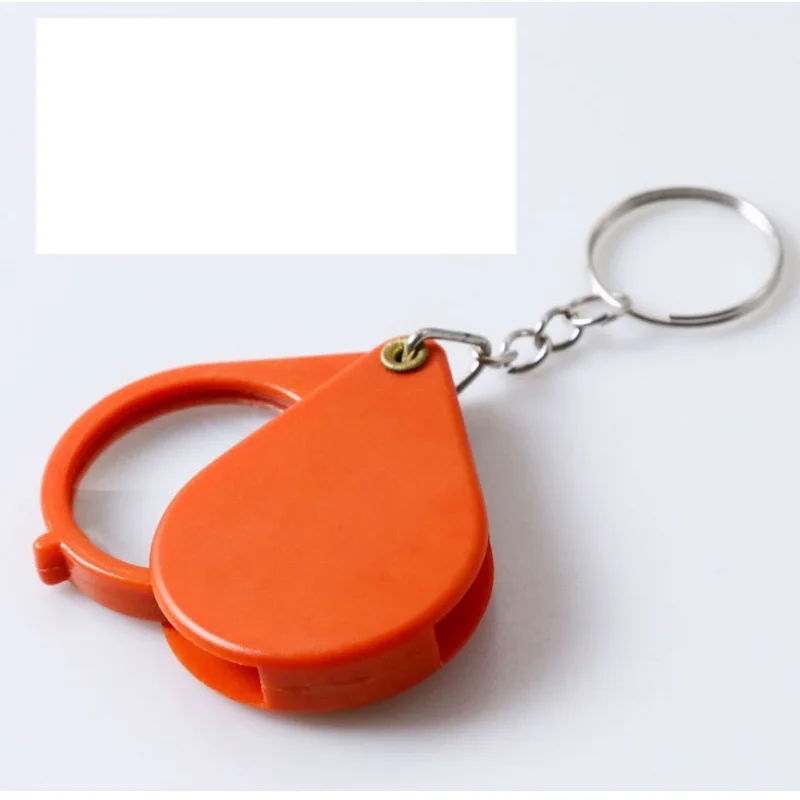 Portable Magnifying Glass Reading Amplifier For The Elderly Reading Hd Reading Mirror Keychain Magnifying Glass