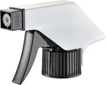 Custom 32 24/410 oz plastic bottle with high quality foam nozzle trigger sprayer trigger gun 7 inch clear plastic