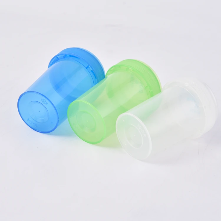 High quality 23-20 sale professional manufacturer buy Plastic top PS PP screw top bottles