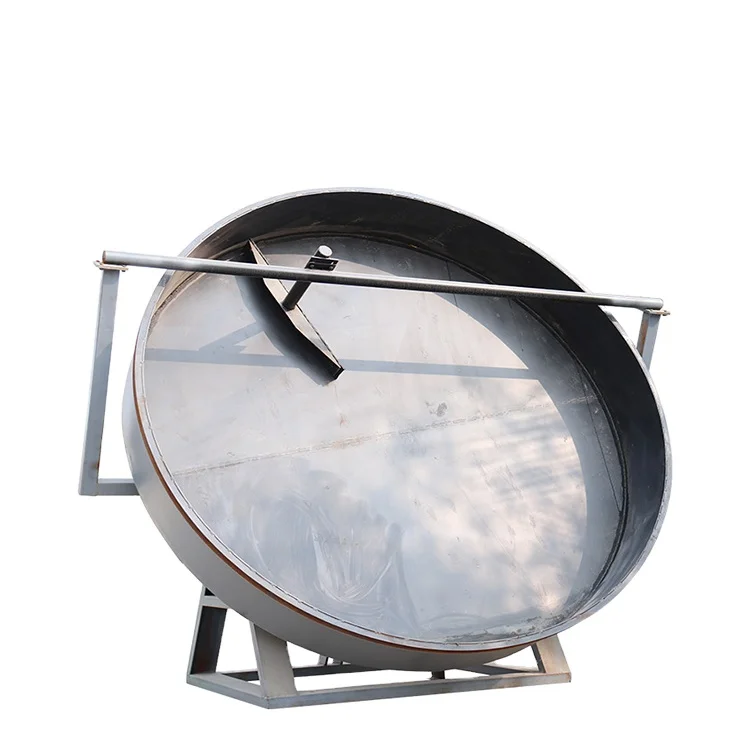 organic fertilizer compound fertilizer disc granulator