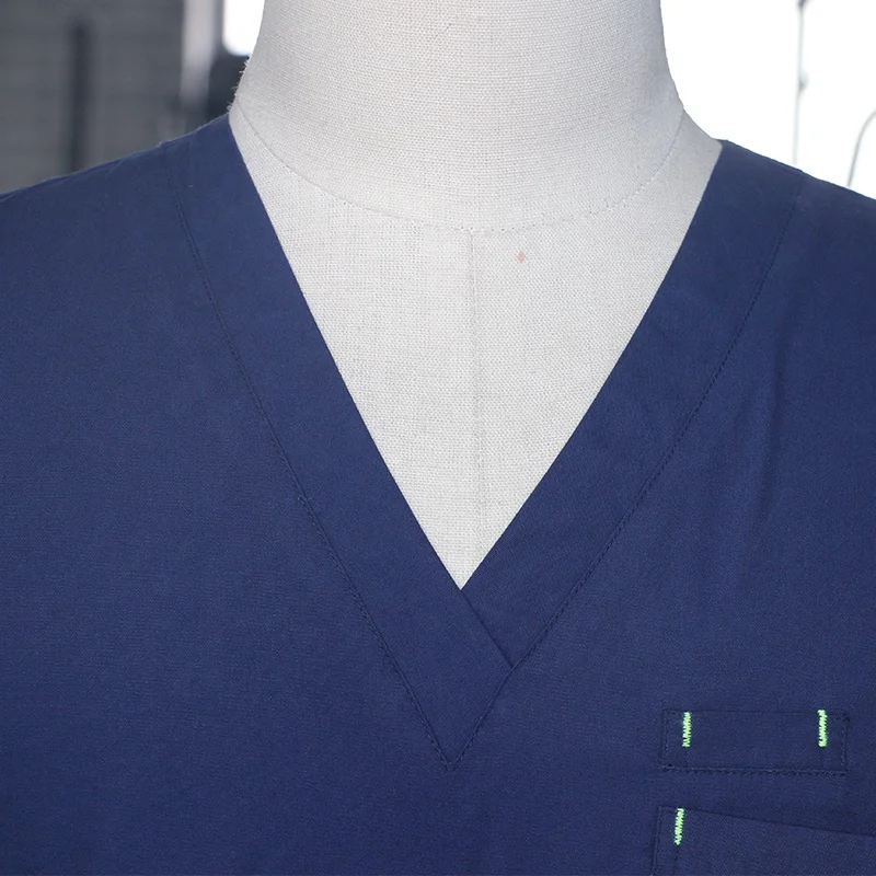 Lab Coats Style Nurse Uniforms Reina Scrubs Set Hospital Wear Wholesale Medical New Green Waterproof Red Cotton Overalls Unisex