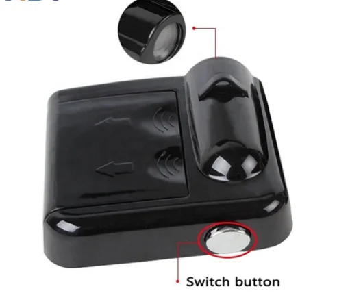 Projector open door laser lamp led atmosphere in the car Logo Ghost Shadow car decoration lamp