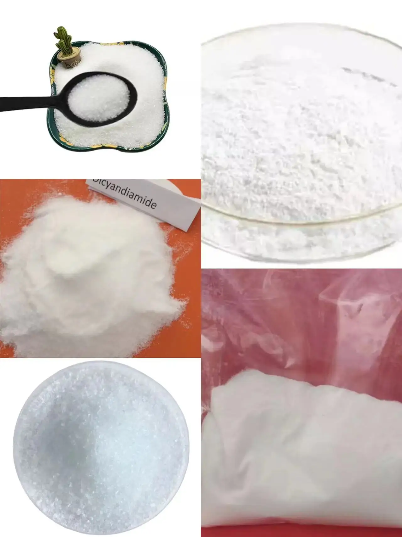 Best Price Of 99.5% Dicyandiamide DCD Strongly Recommended DCDA