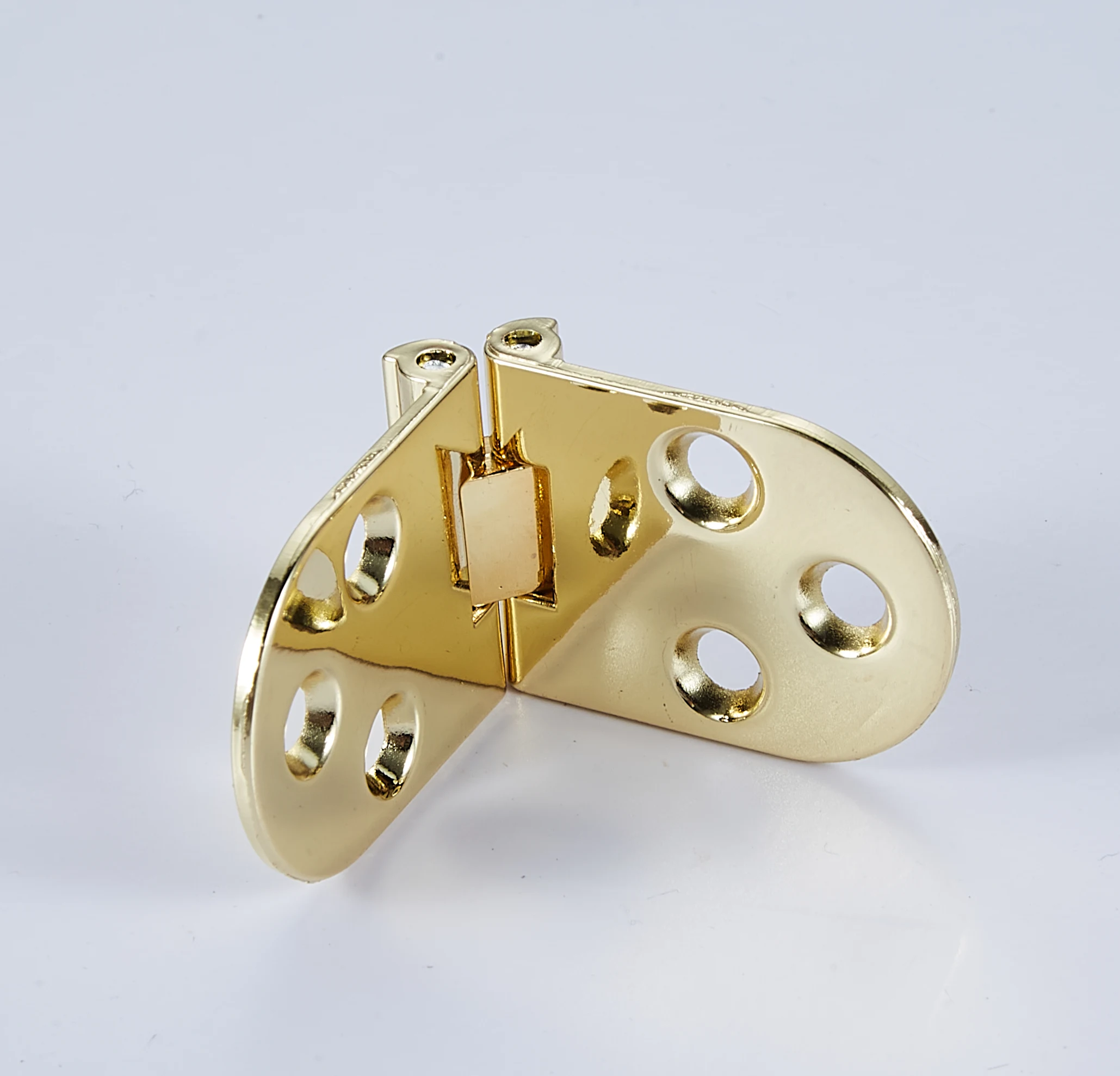 Folding Table Hinge High Quality Semicircle Zinc Alloy Cabinet 360 Degree Door Pivot Hinge