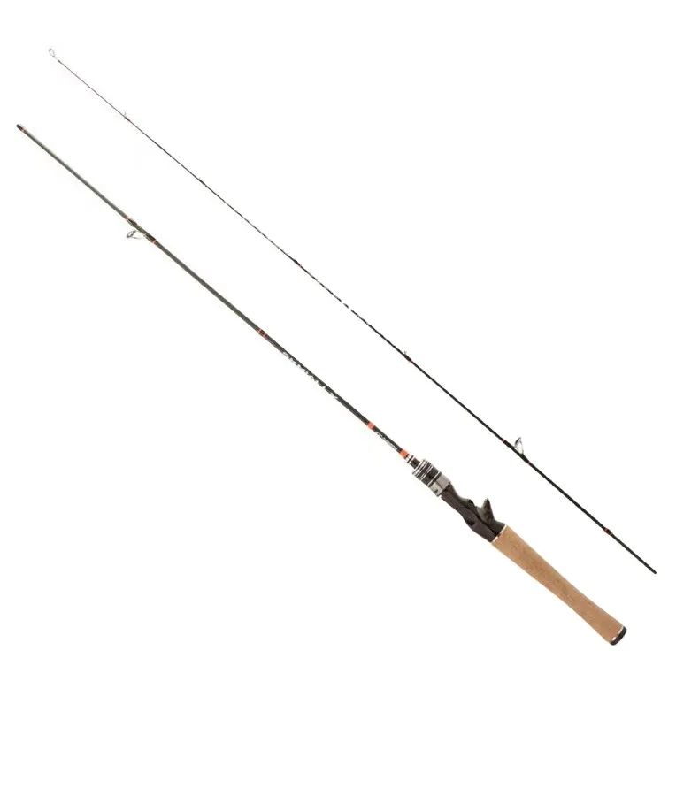 NEWRGY New Fishing Rod 2 Sections Lightweight Powerful carbon Baitcasting Rod bait Saltwater  Spinning Rod