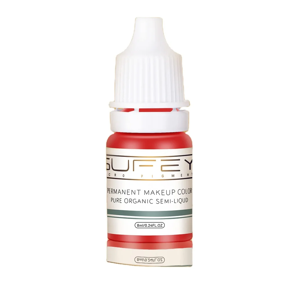 8Ml/Bottle Permanent Makeup Microblading Pigments white wind Skin Camouflage Scar Tattoo Ink Pigment