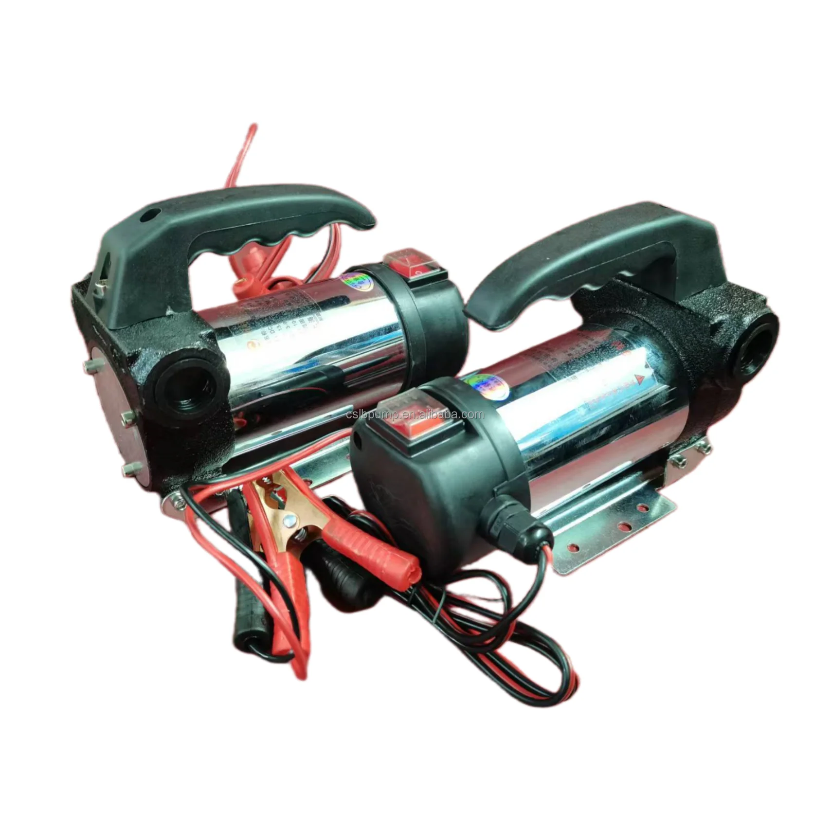 12V24V electric diesel engine fuel pump, battery DC self-priming pump