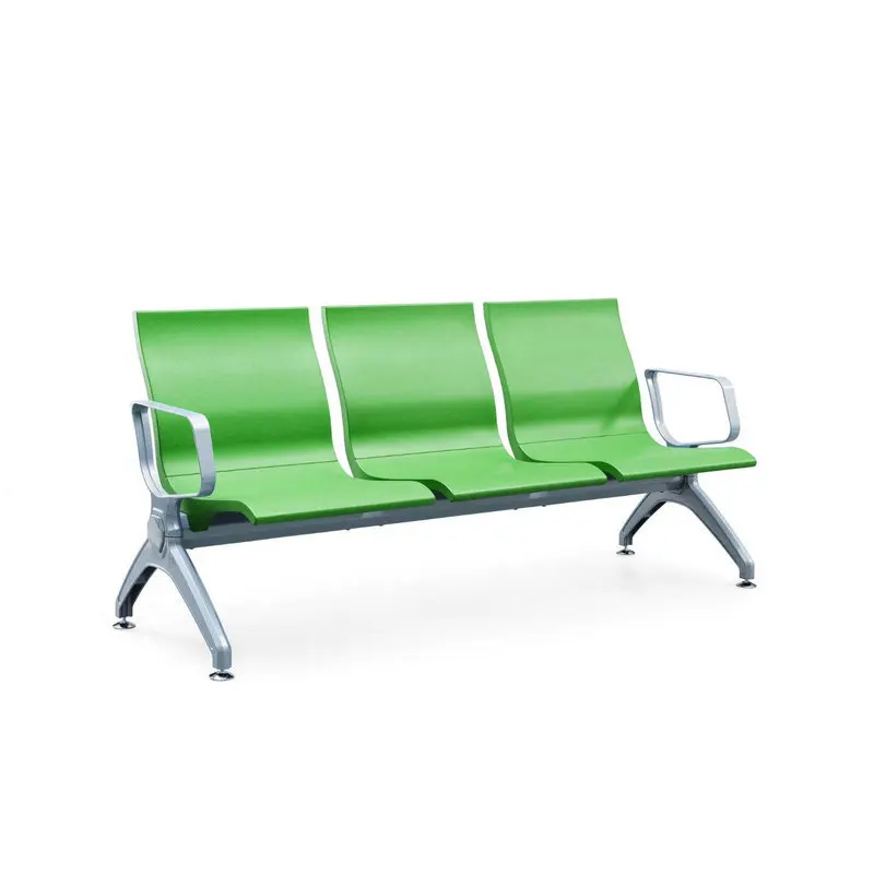 Aluminum alloy PU airport bus  high-speed rail station waiting chair, public rest , hospital clinic