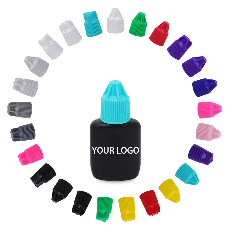 EMEDA LED UV Super Glue Lashes Extension 10 ML Sensitive Fast Drying Waterproof  Professional Use UV Glue Lash Extension Glue