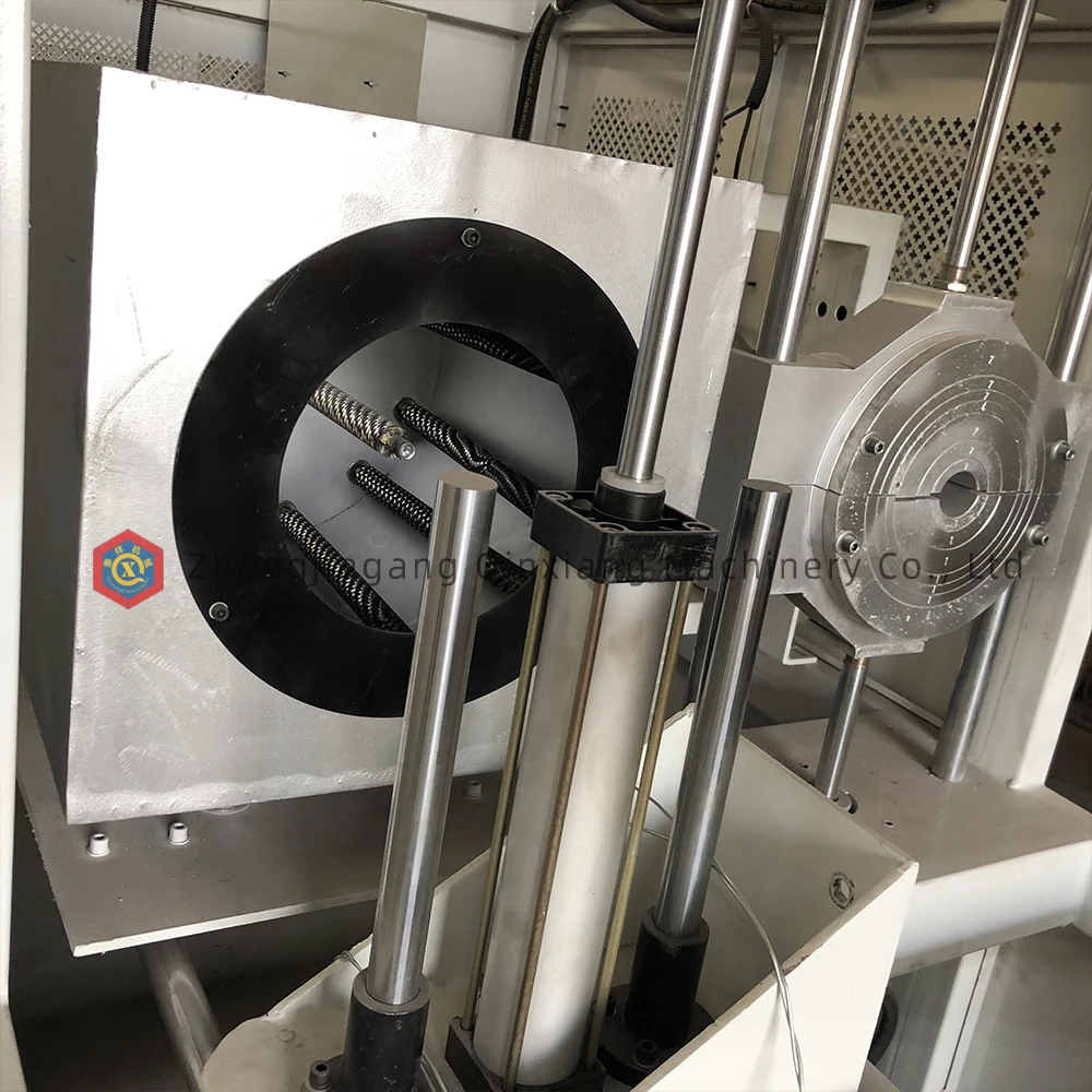 
Custom plastic pipe flaring machine PVC pipe automatic flaring machine Zhangjiagang plastic equipment wholesale 