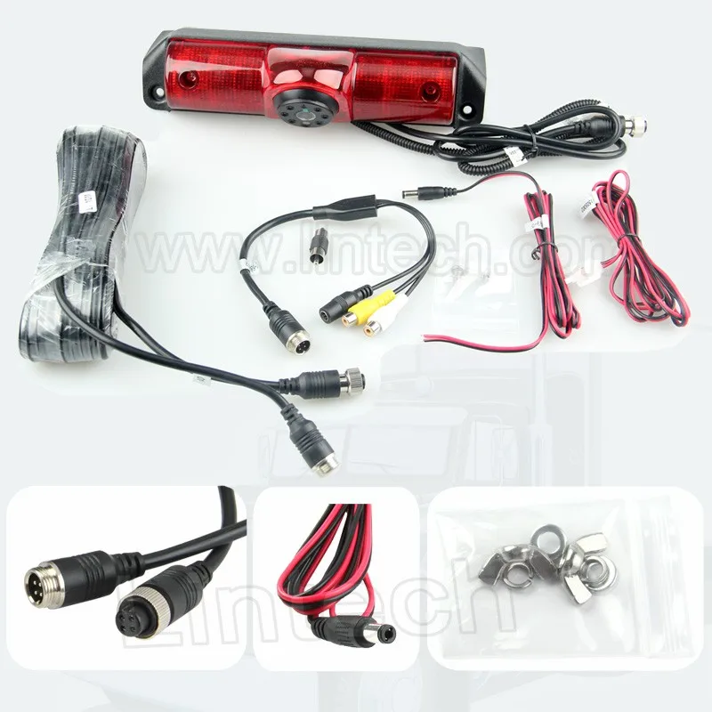 Rear View Camera Chevrolet Express Brake Light Van Camera For GM Express & Chevy Savana Cargo VAN