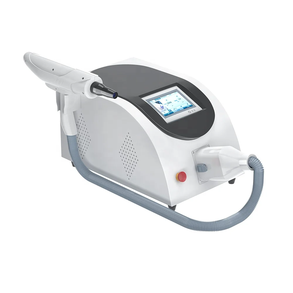 wholesale Superior Price!! q switched nd-yag laser tattoo remove machine 1064 532 1320nm nd y laser acene spot removal beauty machine