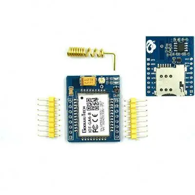 GA6-B mini GPRS GSM module A6 SMS voice development board wireless data super SIM800L