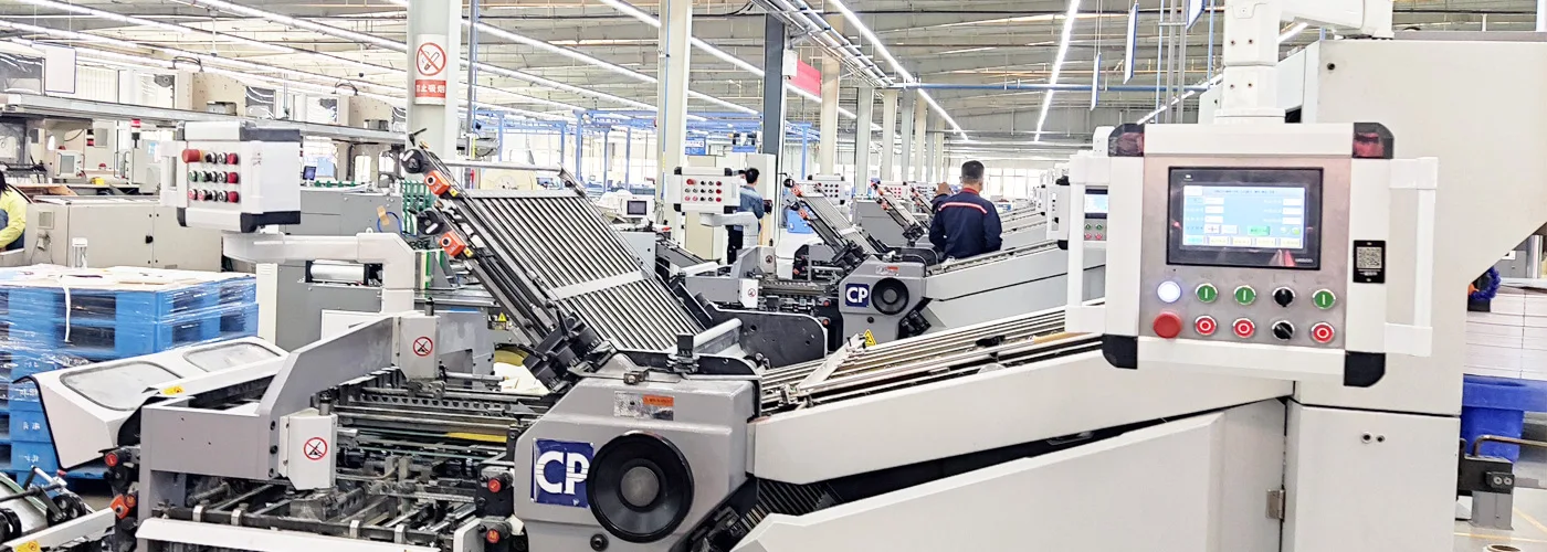 New Post-Press Equipment Automatic Pallet Feeder Folding Machine with Core Motor Pump Engine Gear PLC Bearing Gearbox Components