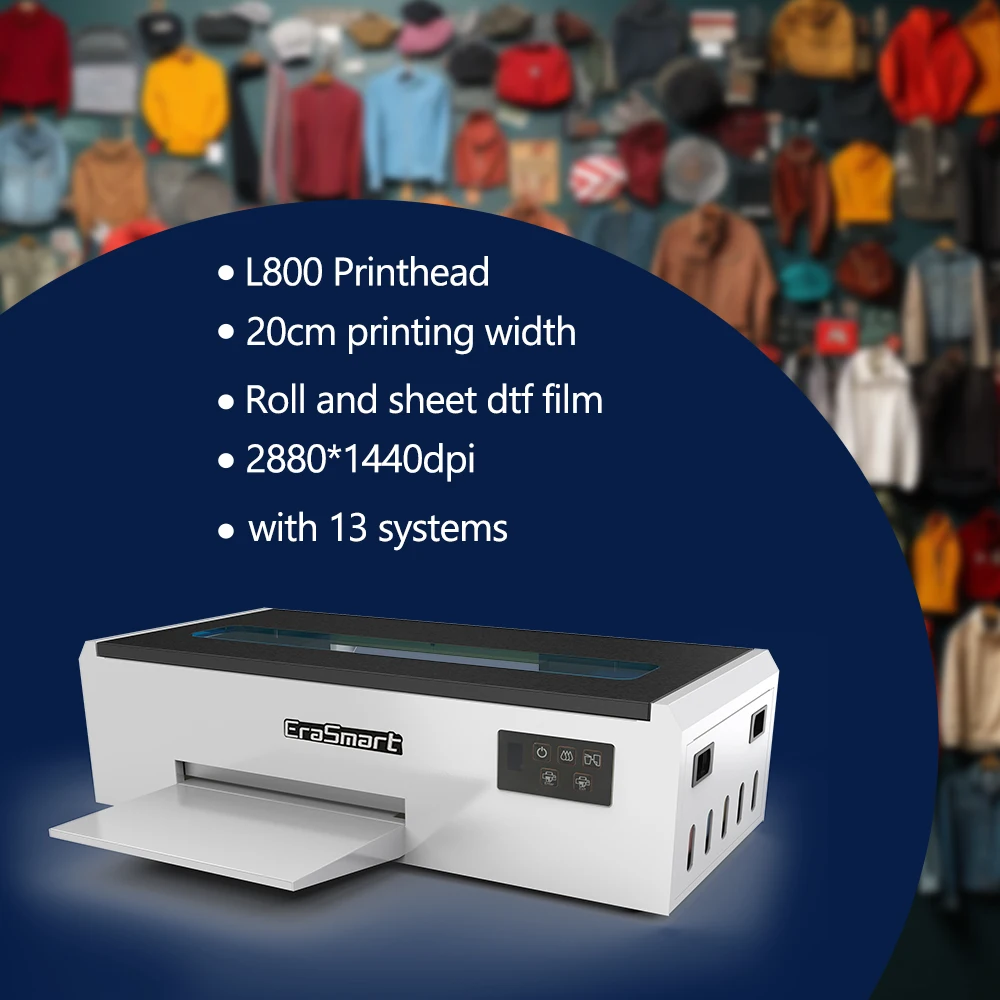 Factory Price A4 Dtf Printer Inkjet Desktop Printing Machine L805 Printer For T-shirt Small Business