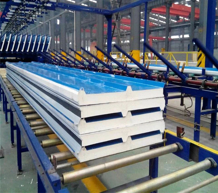 Made in China polyurethane sandwich panel foam version for construction