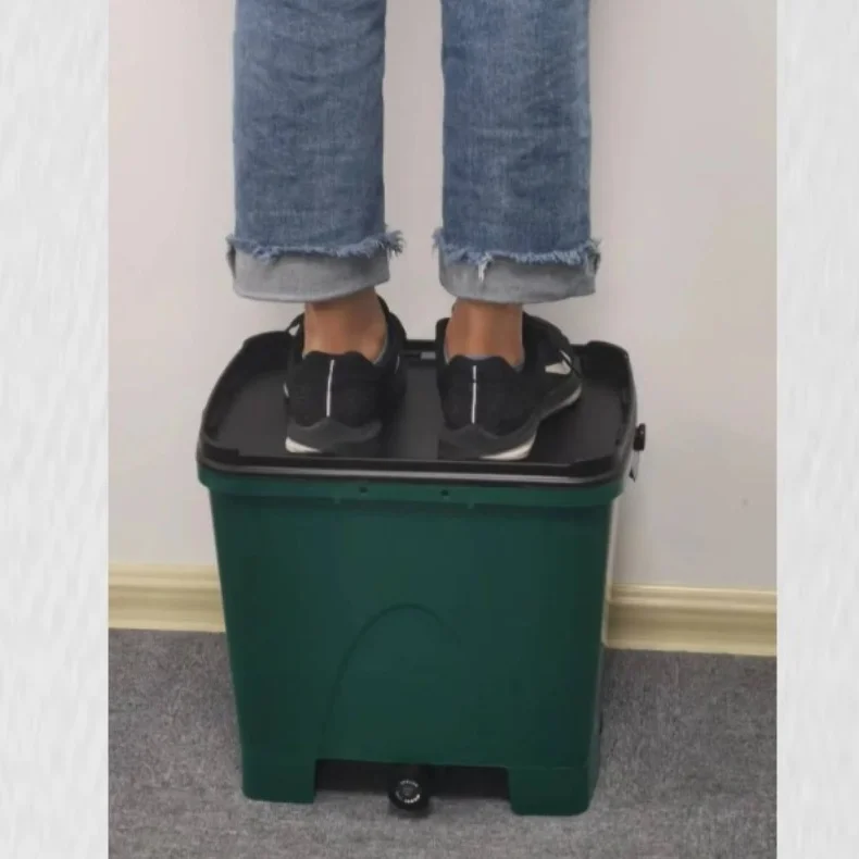 Cake High Quality Reclaimable Aliment Parfait Heavy Biological Sugar Cylinder Mix Ground Vegetables Dry Compost Bin