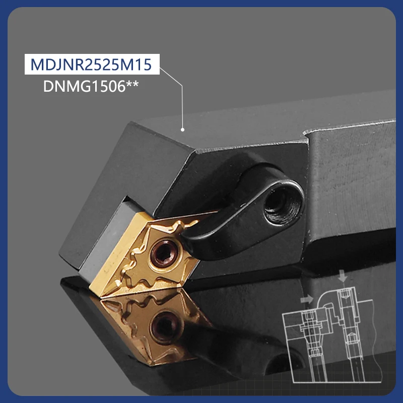 Zhuzhou SENO Insert Carbide DNMG 150608 Carbide Inserts Turning Tool