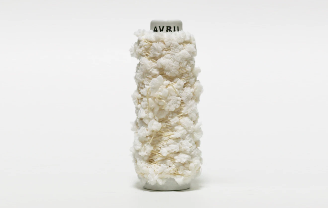 Soft and interesting texture garment three dimensional fabrics textile super bulky yarn