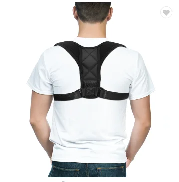Wholesale Custom Logo Adjustable Back Support Brace Posture Corrector