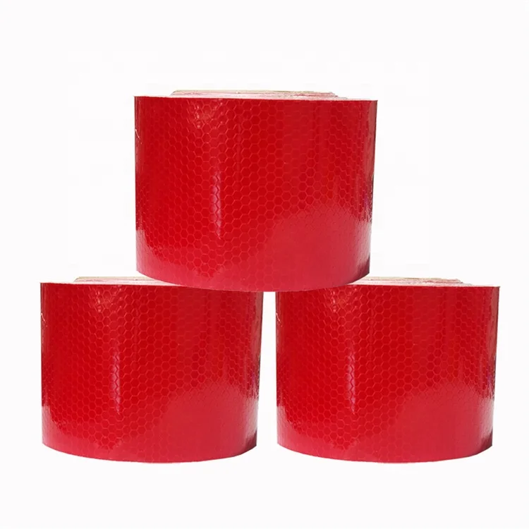 Factory direct sale high quality Traffic safety waring Reflective pvc tape Reflective sticker