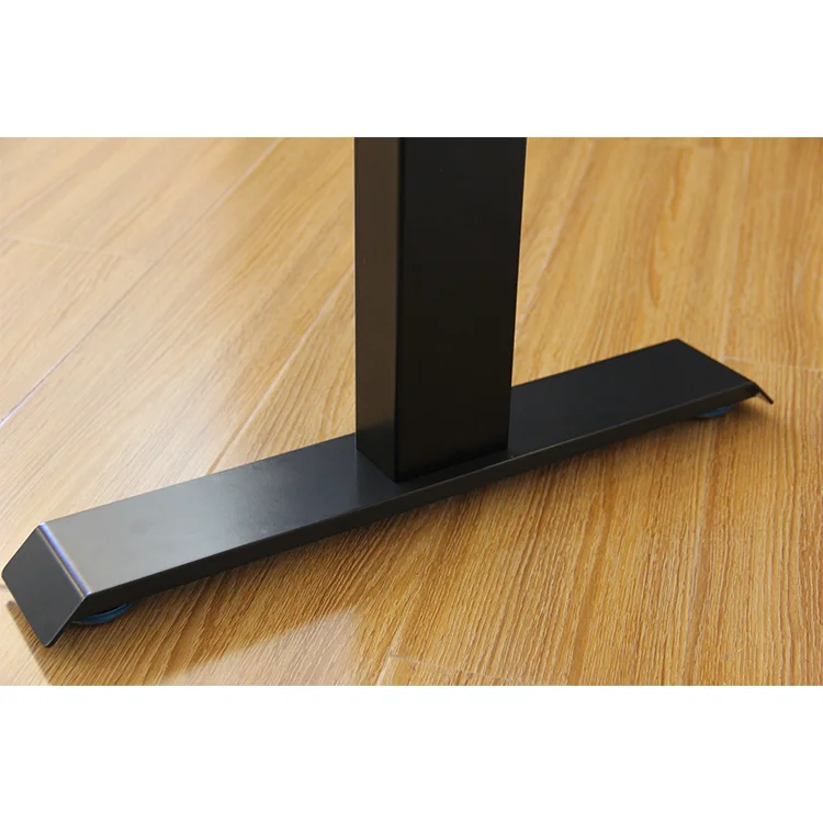 3 Legs Corner Office Desk L Shape Ergonomic Executive Height Adjustable Standing Desk Frame