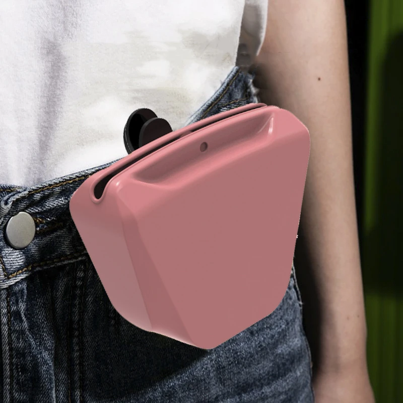 Hot sell outdoor portable pet dog training bag waist bags pet training pouch snack pet bag for cat