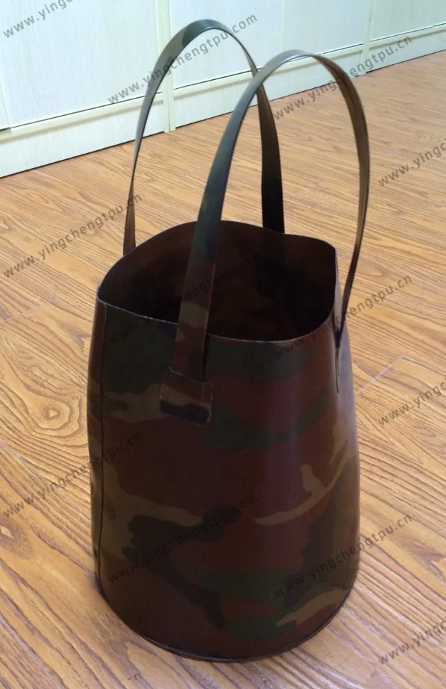 Eco-friendly Military Camouflage 600D Tarpaulin with Double TPU Coating for  Drinking Water Tank Heat Sealable