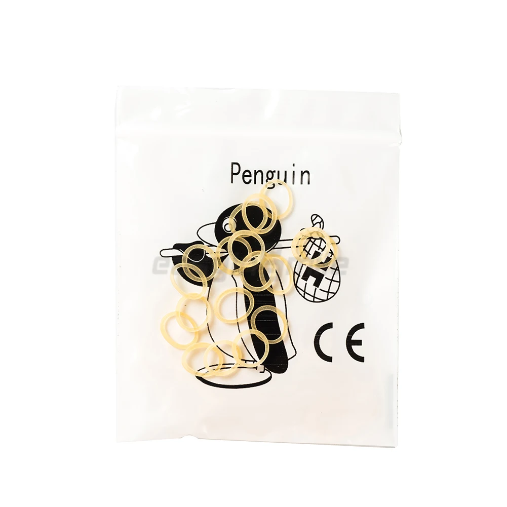 EasyinsmileFlexiBands: Dental Latex Ligature Rings for Orthodontic Use