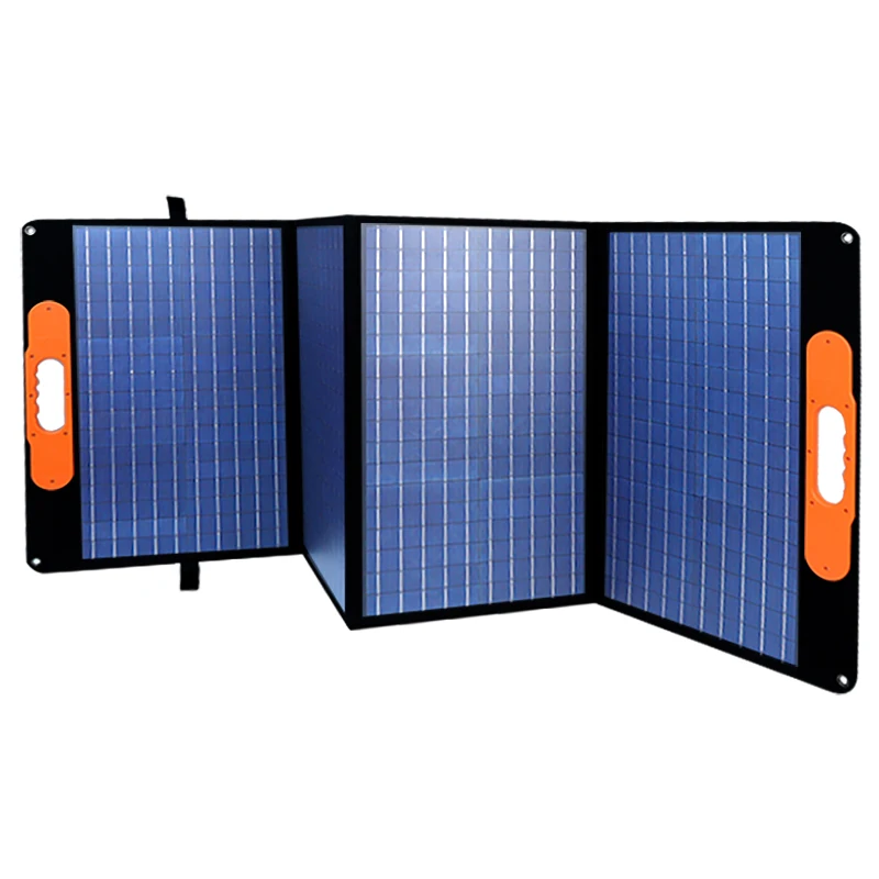 ctory Supply Portable Waterproof ETFE Material 60W 80W 100W 120W 160W 200FaW 300W Solar Panel Suitable for Outdoor Power Station